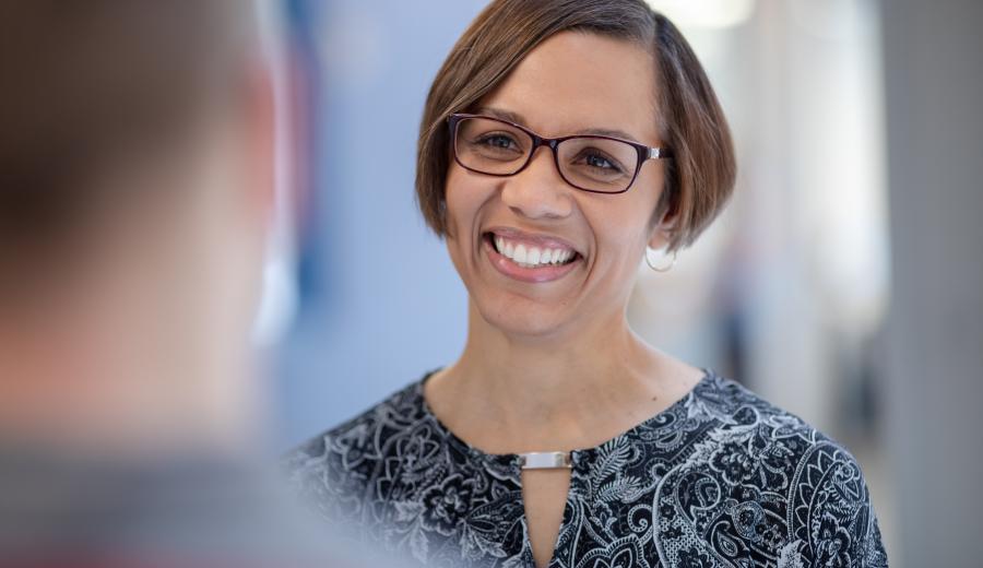 Photo of Roxanne Wayne, MS, LIMHP with the Methodist Hospital Community Counseling Program