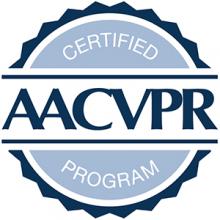 American Association of Cardiovascular and Pulmonary Rehabilitation badge