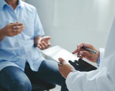 Patient and doctor