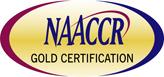 NAACCR Gold Certification logo