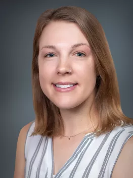 Photo of Maddie Kelly, Registered Oncology Dietitian with the Methodist Jennie Edmundson Hospital Cancer Center